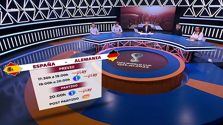 Estudio Estadio Mundial - Estudio Estadio Mundial Catar - 26/11/22