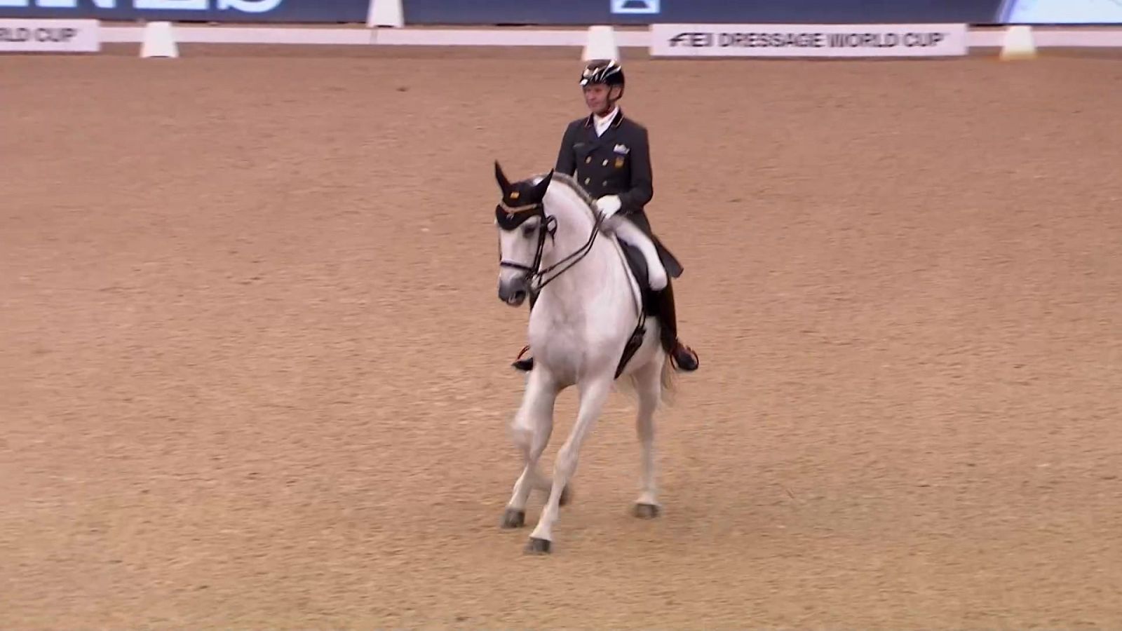 Hípica - Madrid Horse Week. Doma Fei Dressage World Cup Grand Prix Freestyle 'Trofeo Grupo Eulen' - ver ahora