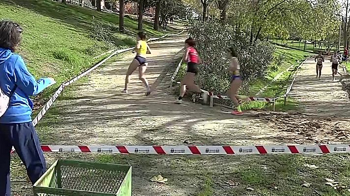 Cross - Cross internacional de Alcobendas: carrera femenina