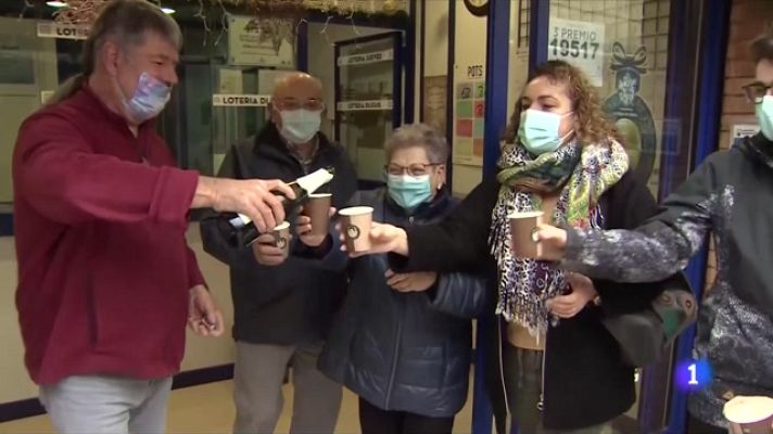 L'Informatiu - Menys d'un mes per la loteria de Nadal