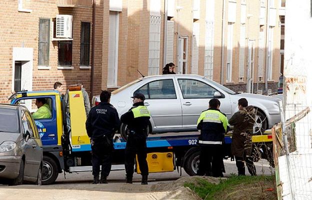 Telediario 1 - Telediario en 4' - 22/01/10