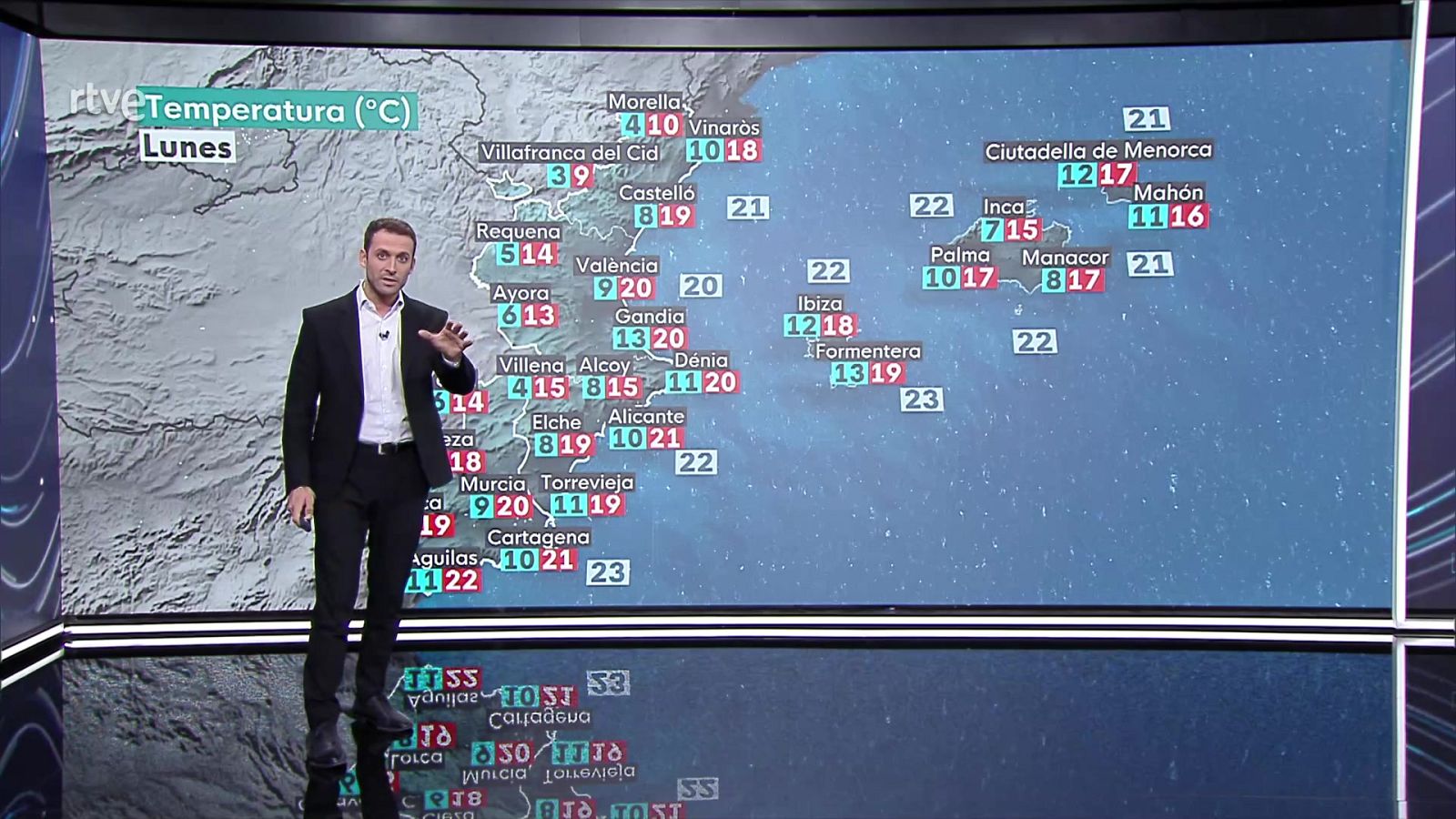 Probabilidad de precipitaciones localmente fuertes en el oeste de Galicia - ver ahora