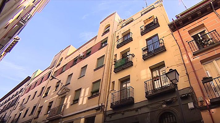 Telediario Fin de Semana - Los vecinos de un bloque de Madrid, desalojados en 24 horas