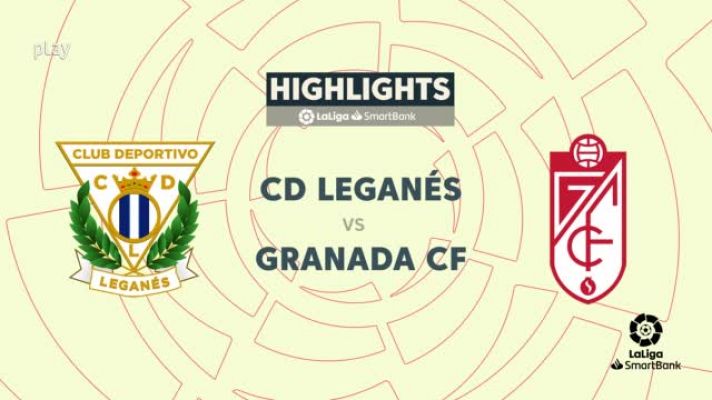 Resúmenes de LaLiga - Leganés-Granada: resumen del partido, 17ª jornada
