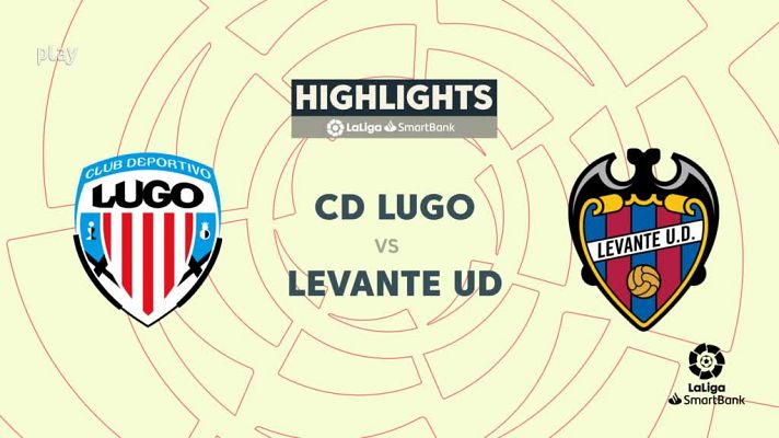 Resúmenes de LaLiga - Lugo-Levante: resumen del partido, 17ª jornada