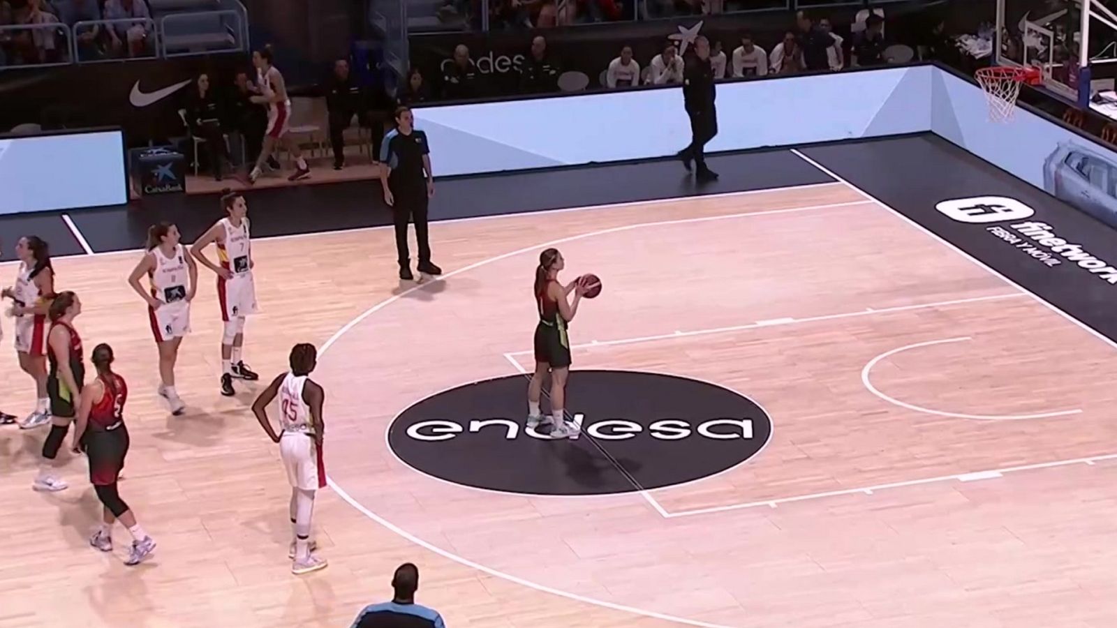 Baloncesto - Clasificación Campeonato de Europa femenino. 4ª jornada: España - Hungría - ver ahora