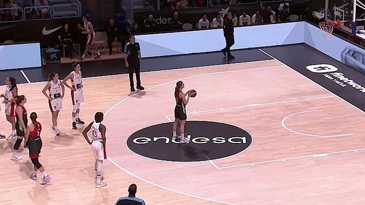 Baloncesto en RTVE - Clasificación Camp. Europa femenino. 4ª : España - Hungría