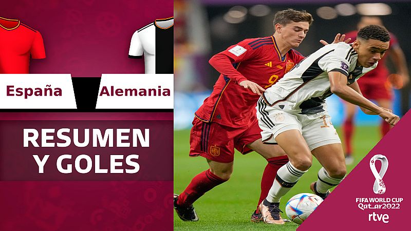 España - Alemania: resumen y goles