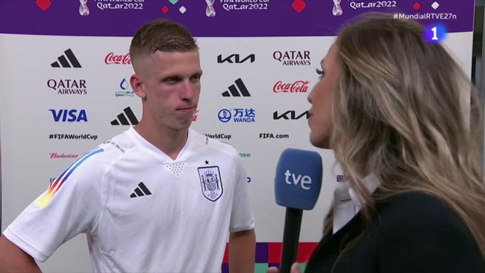 Dani Olmo: "Hemos hecho un partido completo hasta el gol" - ver en RTVE Play