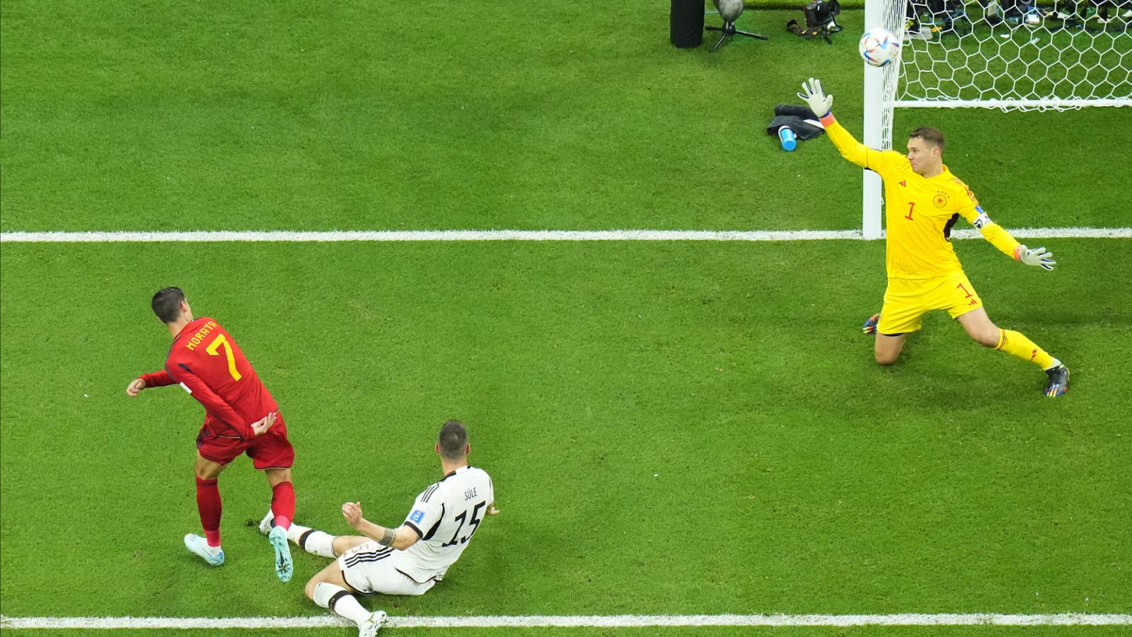 Fútbol. Mundial de Catar: España - Alemania - ver ahora