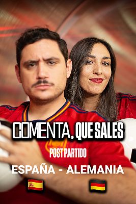 Comenta, que sales - Lo mejor de "Comenta, que sales" en el España - Alemania
