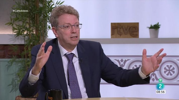 Cafè d'idees - Ferran Bel: "Val més ser el tonto útil que el llest inútil"