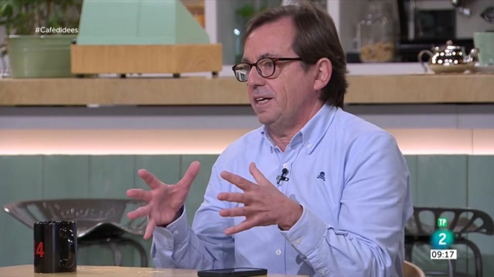 Valentí Pineda: "Estem orfes d'anticossos de bronquiolitis"