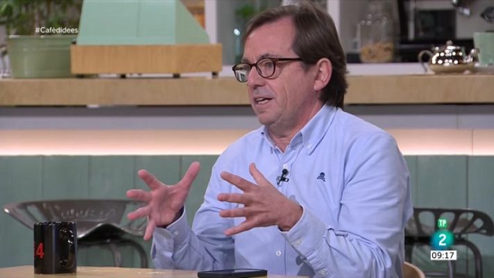 Cafè d'idees - Valentí Pineda: "Estem orfes d'anticossos de bronquiolitis"