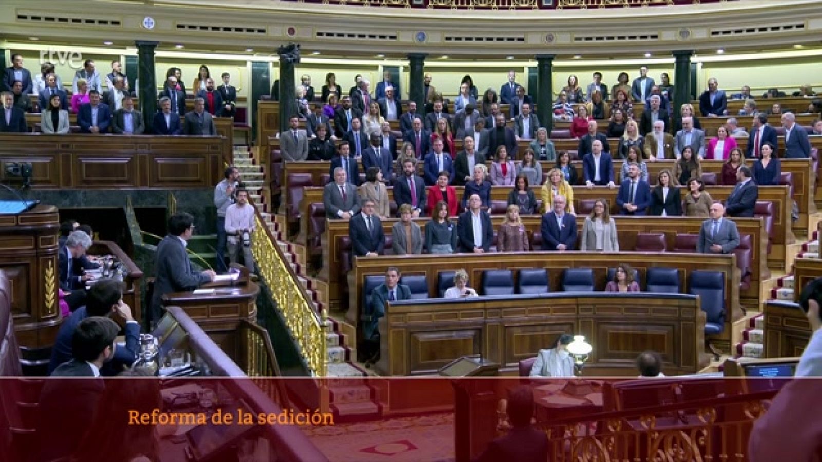 Parlamento - El foco parlamentario - La reforma de la sedición llega al Congreso - 26/11/2022