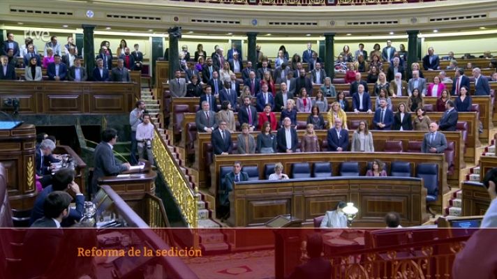 Parlamento - La reforma de la sedición llega al Congreso