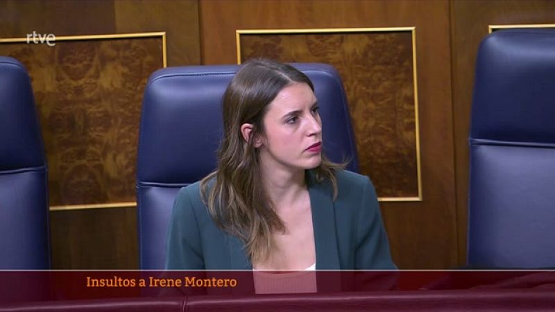 Parlamento - El foco parlamentario - Insultos a Irene Montero - 26/11/2022