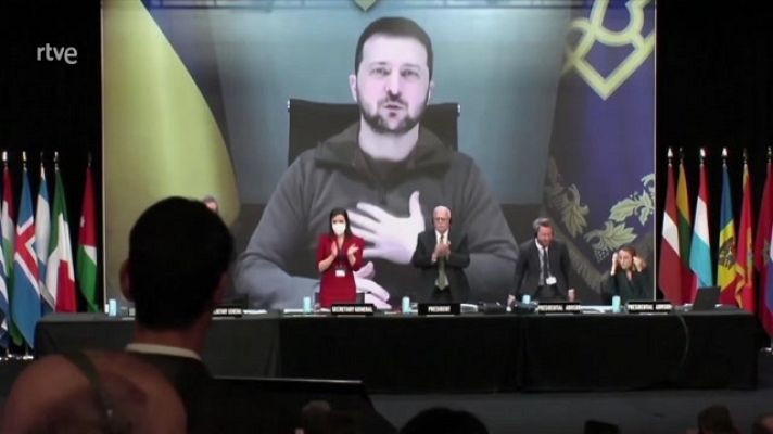 Parlamento - Pleno de la Asamblea Parlamentaria de la OTAN en Madrid