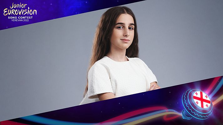 Eurovisión Junior - Mariam Bigvava - "I Believe" (Georgia)