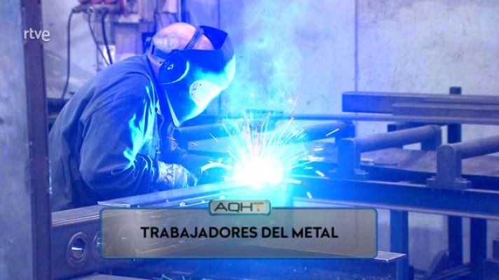 Aquí hay trabajo - Se buscan trabajadores del metal