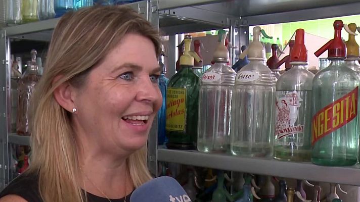 La hora de La 1 - Historia inspiradora: Pilar, la reina del sifón