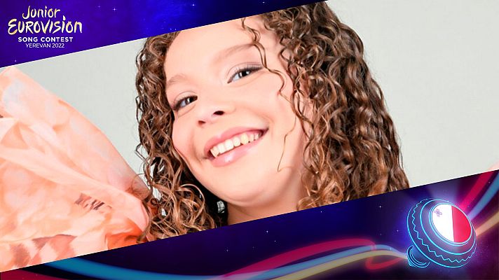 Eurovisión Junior - Gaia Gambuzza - "Diamonds in the skies" (Malta)