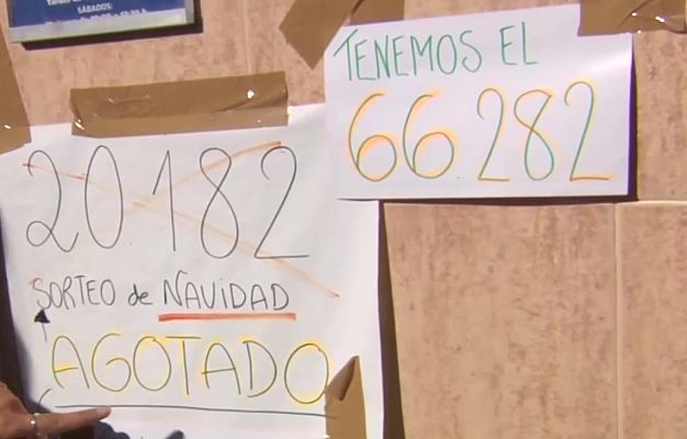 Hablando claro - Agotado el décimo que se llevará el Gordo de la Lotería de Navidad según 'El oráculo de TikTok'