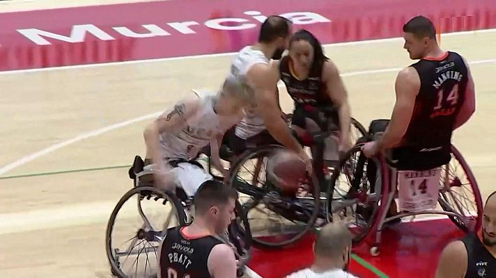 Baloncesto en silla de ruedas - Baloncesto en silla de ruedas - Liga Nacional: UCAM Murcia BSR - BSR Amiab Albacete