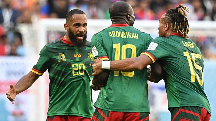 Resúmenes Copa Mundial de la FIFA Catar 2022 - Camerún - Serbia: Resumen y goles