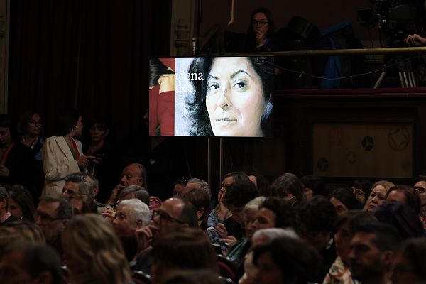 Informativo 24h - El recuerdo de Almudena Grandes un año después de su muerte