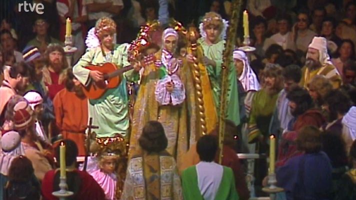 Teatro en el Archivo de RTVE - El Misterio de Elche (Parte 2)