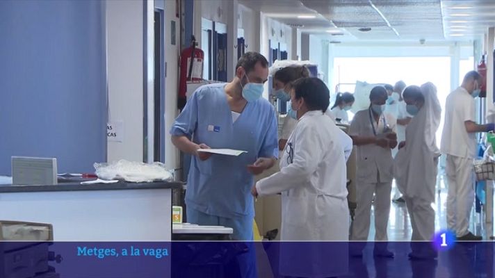 L'Informatiu - 25.000 metges catalans, cridats a fer vaga els propers 25 i 26 de gener