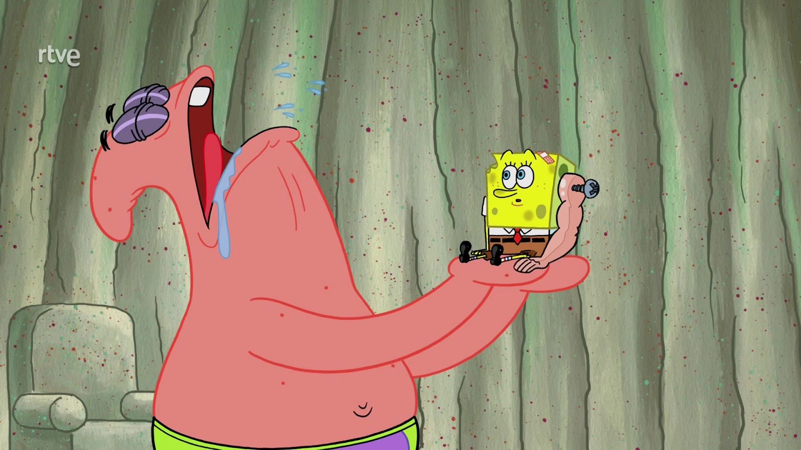 Los peque amigos - Bob Esponja | Ver