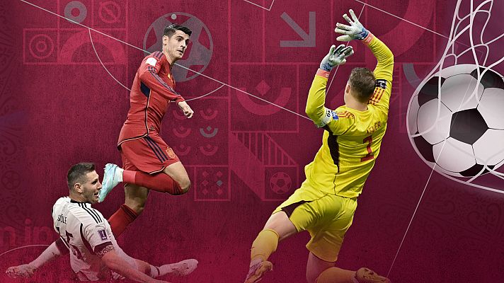 Telediario 1 - Claves del España 1-1 Alemania: así leyó Luis Enrique el partido