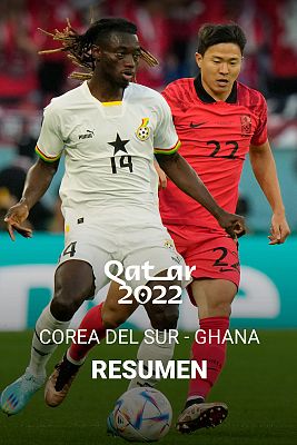 Resúmenes Copa Mundial de la FIFA Catar 2022 - Corea del Sur - Ghana: Resumen y goles