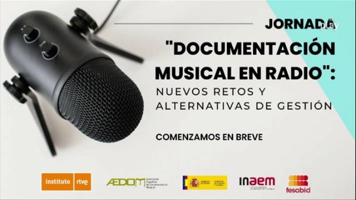 RTVE Instituto - Jornada Documentación musical en radio