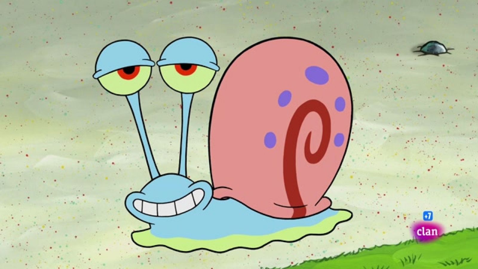 Gary el parlanchin - Bob Esponja | Ver