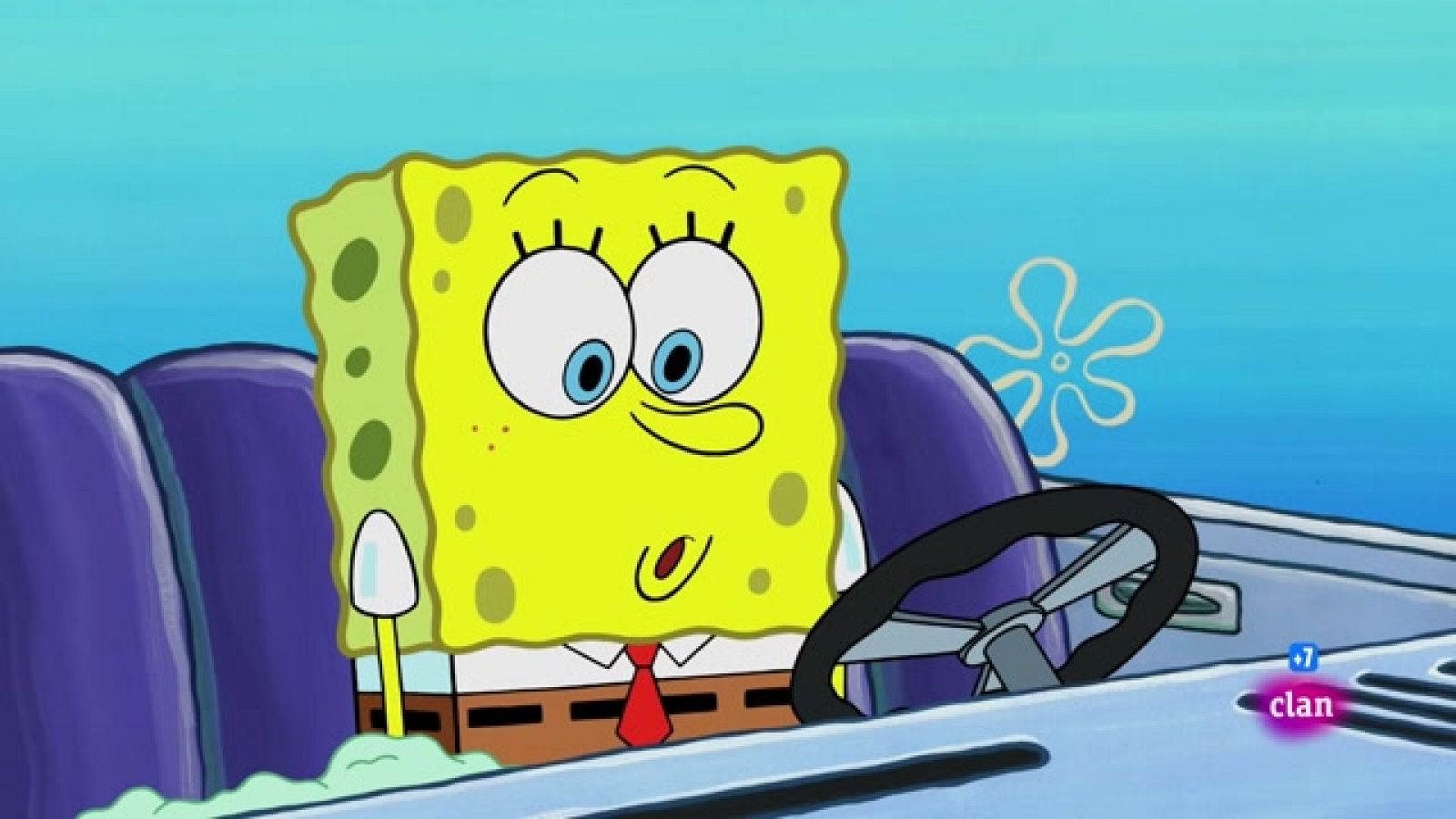 Conduce feliz y contento - Bob Esponja | Ver