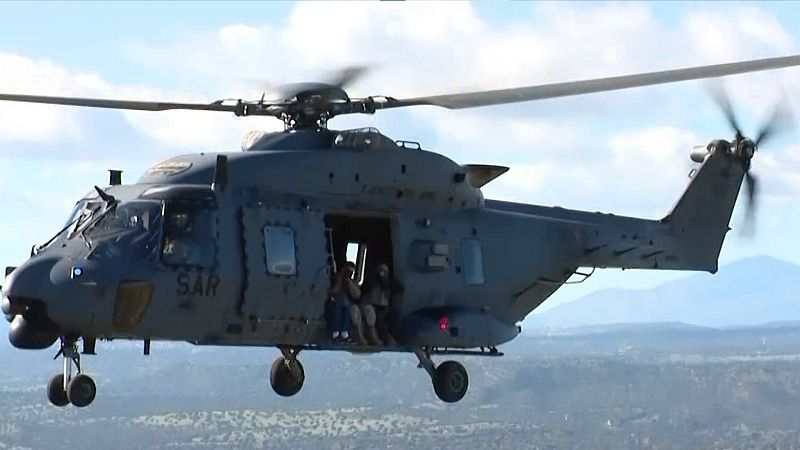 La OTAN integra el Ala 48 entre sus fuerzas al este de Europa