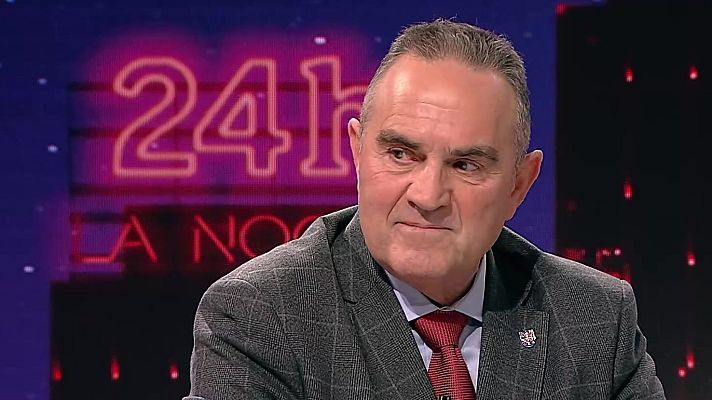 La noche en 24h - Francisco Gan Pampols, Teniente General del Ejército de Tierra en la reserva: "La única inteligencia que yo reconozco es la humana"