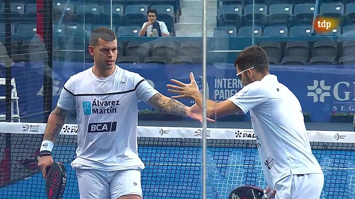 Pádel - Premier Padel Tour. 1ª Ronda desde Monterrey