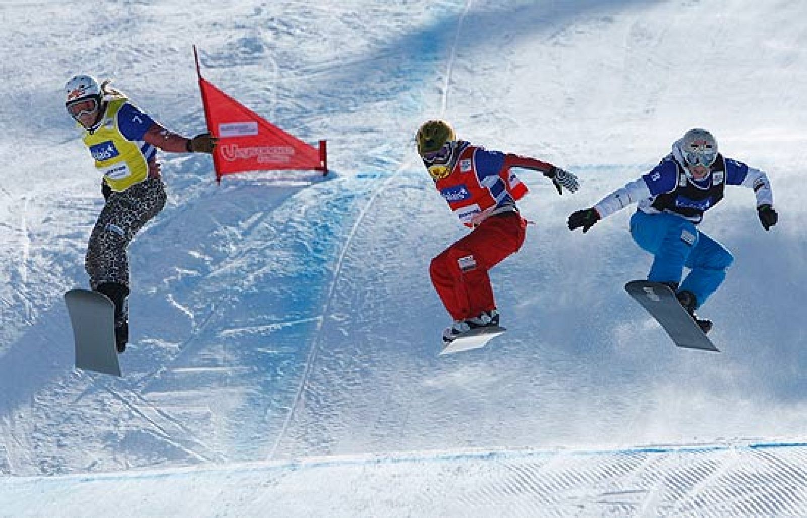 Calentando para Vancouver