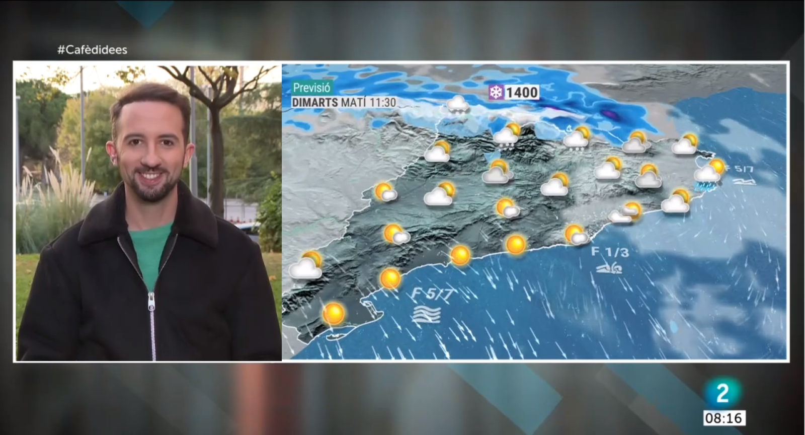 El Temps a Catalunya (29/11/2022) | RTVE Catalunya | Veure