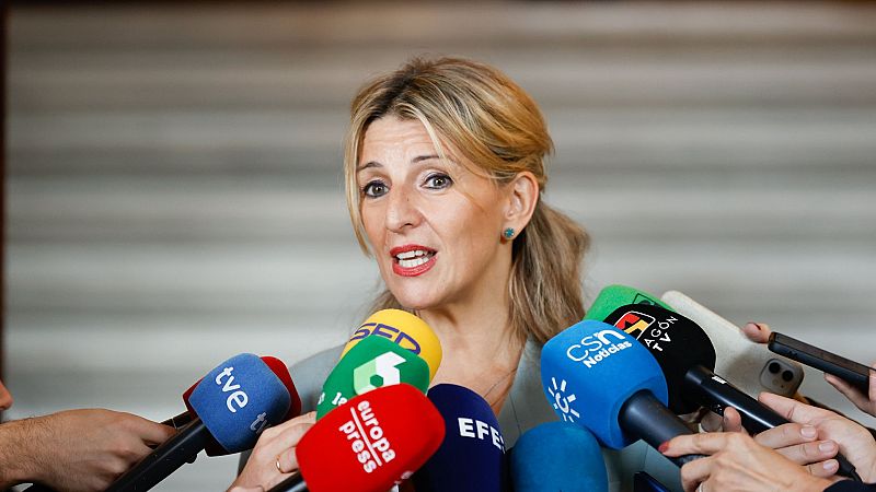 Díaz, sobre la ampliación del cálculo de las pensiones a 30 años: "Es recortar derechos"