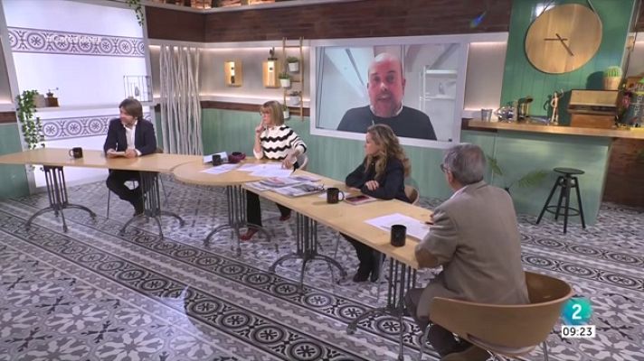 Cafè d'idees - Lourdes Ciuró, Carlos del Amor i protestes a la Xina