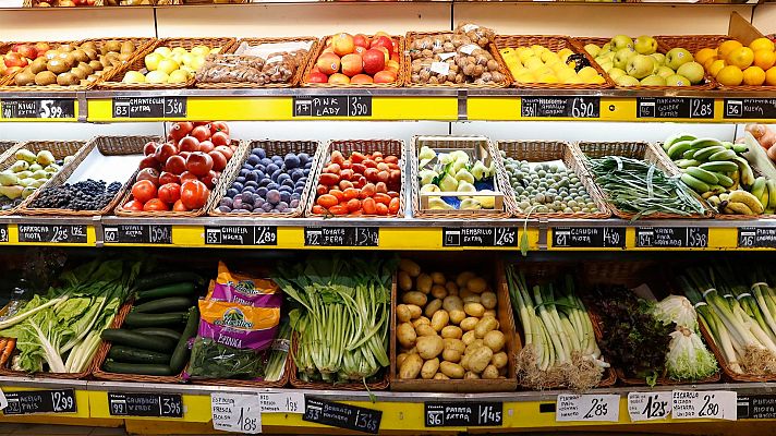 Informativo 24h - El IPC adelantado se modera al 6,8% en noviembre