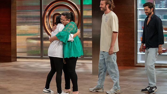 MasterChef Celebrity - El emocionante encuentro de los duelistas y sus familiares