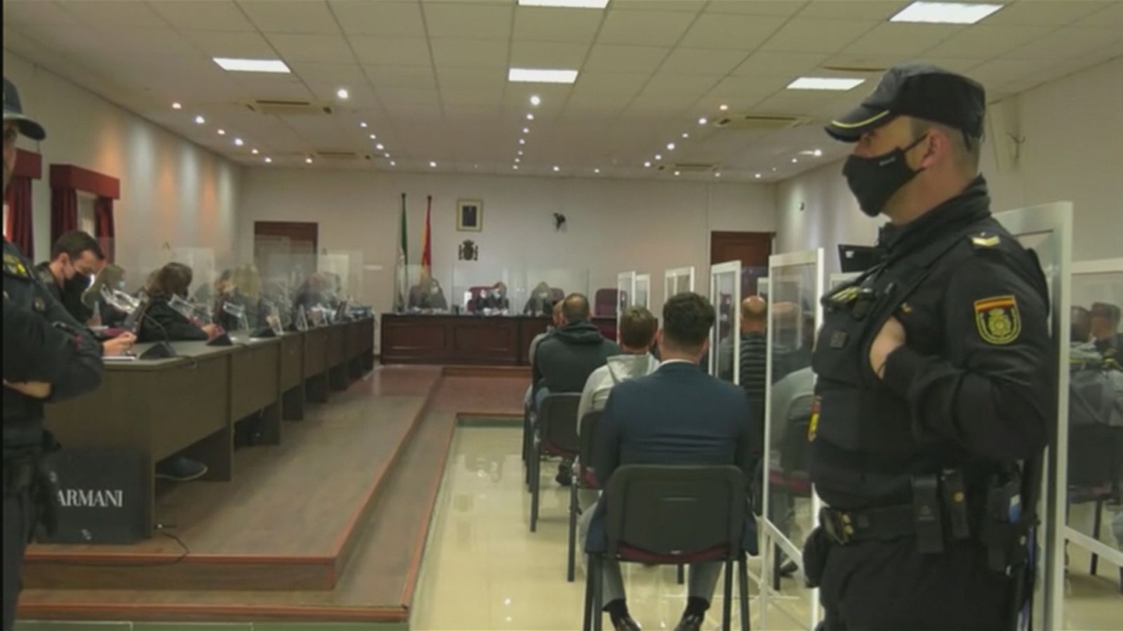 El "Clan de los Castaña", absuelto - Ver ahora