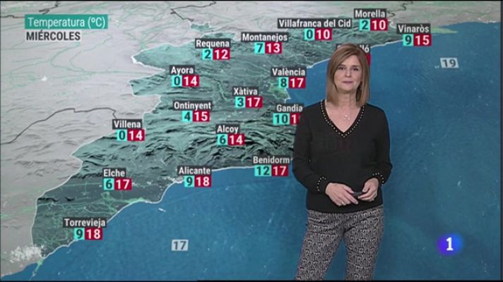 L'informatiu - Comunitat Valenciana - El tiempo en la Comunitat Valenciana 29/11/22