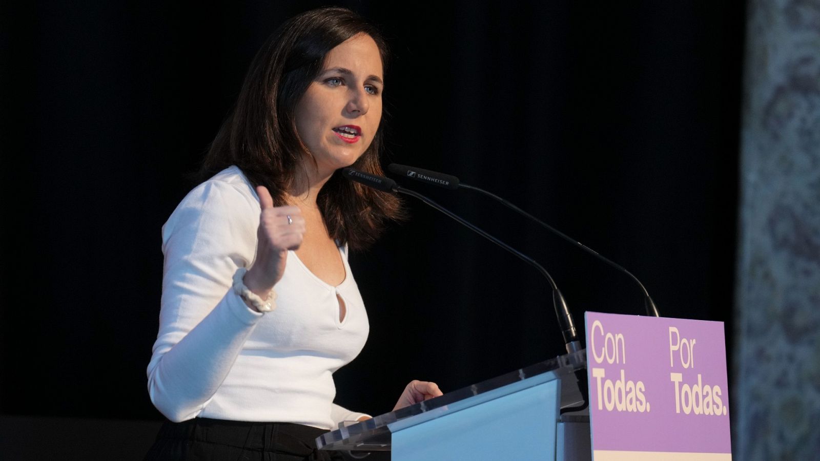 Unidas Podemos ve "señales preocupantes" de "cálculo electoral" en el PSOE con el "bloqueo" de leyes